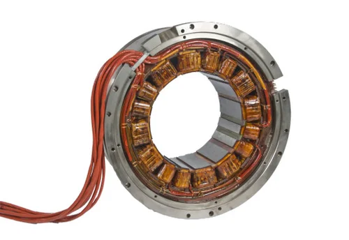 Active magnetic radial bearing