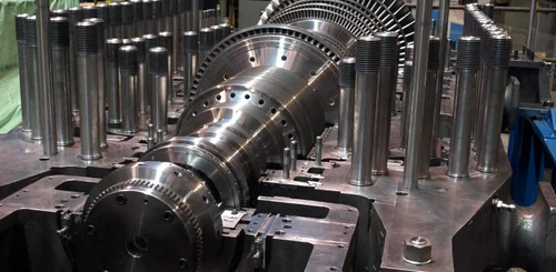 Steam turbine for power generation