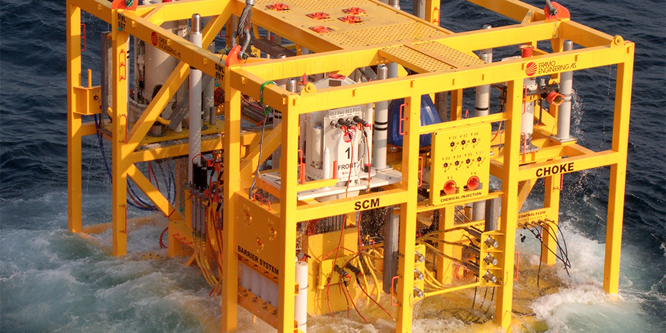 Subsea pump