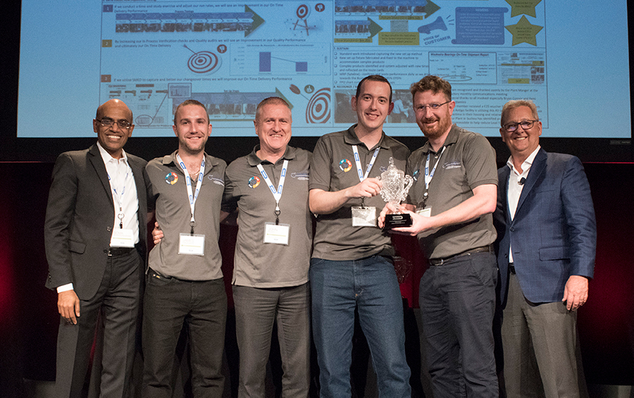 Glasgow wins 2nd place at Dover Kaizen Fair