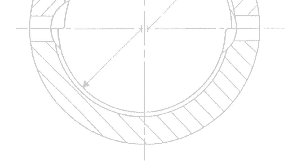 Sleeve bearing drawing