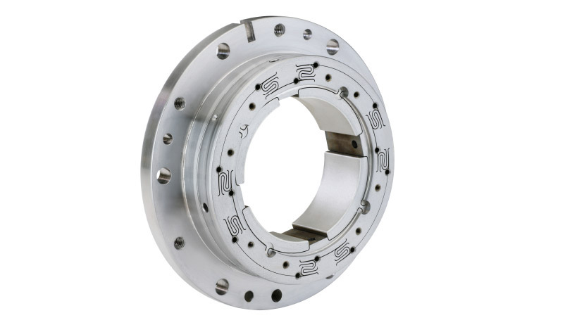 Flexure Pivot journal bearing with ISFD technology