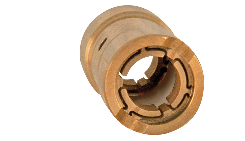 MLSF journal bearing with Flexure Pivot tilt pad technology