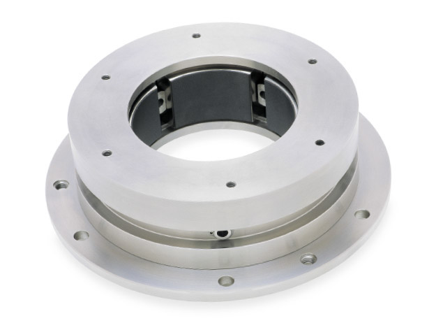 Polymer-lined TPJ bearing