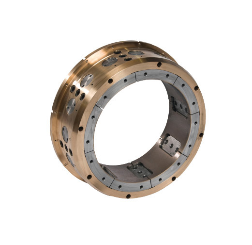 RDS auxiliary bearing for AMB system - Rotor Delevitation System
