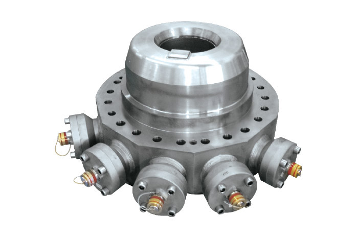 Canned magnetic bearing