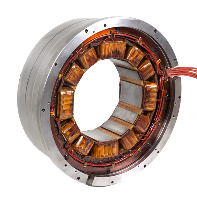 Radial magnetic bearing